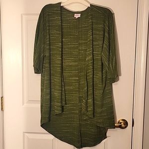 Brand new lularoe short sleeve kimono